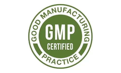 GutOptim GMP-certified