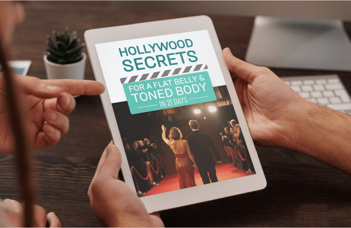 Hollywood Secrets For A Flat Belly digital guide
