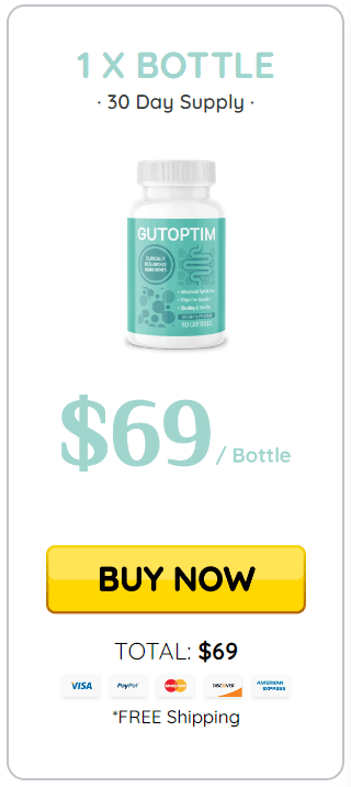 GutOptim 1 $69/bottle